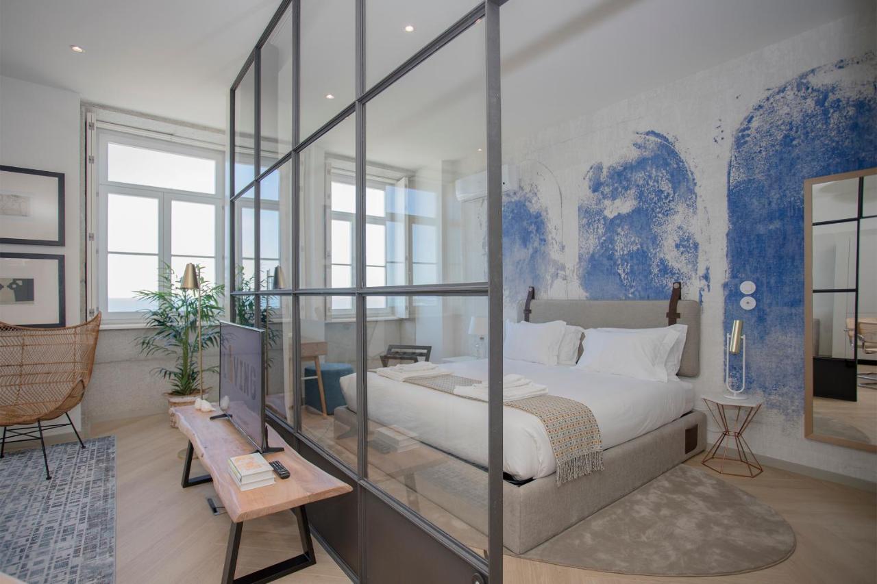 Liiiving In Porto - Luxury Beachfront Apartments Exterior foto