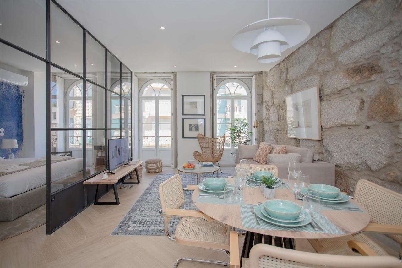 Liiiving In Porto - Luxury Beachfront Apartments Exterior foto
