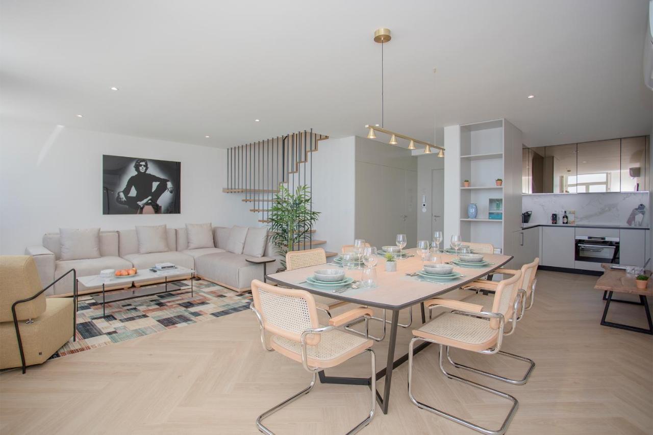 Liiiving In Porto - Luxury Beachfront Apartments Exterior foto