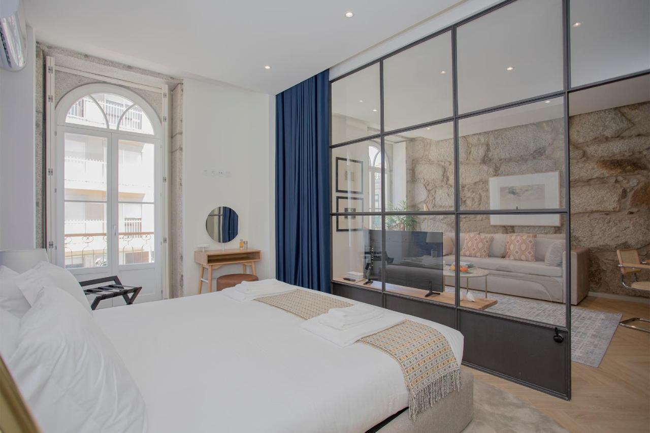 Liiiving In Porto - Luxury Beachfront Apartments Exterior foto