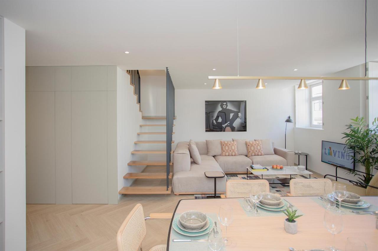 Liiiving In Porto - Luxury Beachfront Apartments Exterior foto